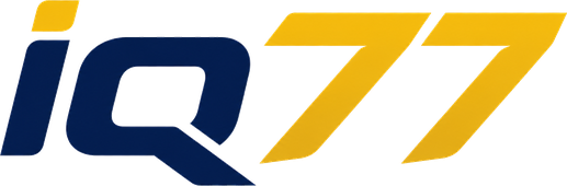iq77 online gaming platform logo